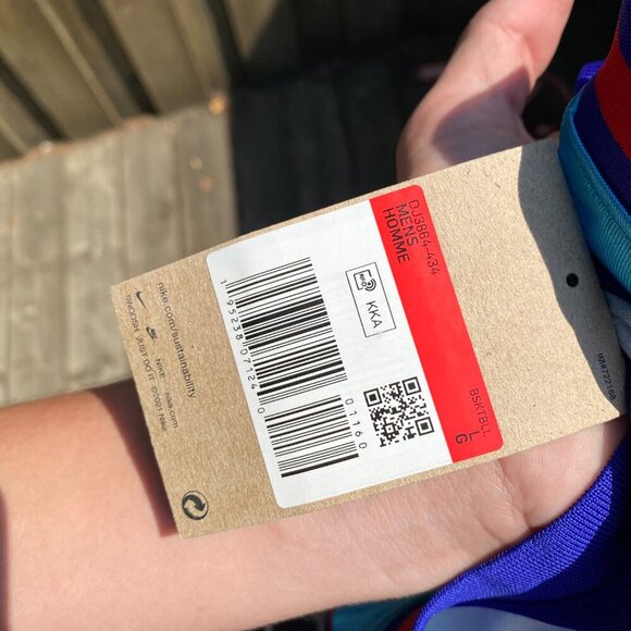 BNWT Nike Lebron James Space Jam A New Legacy Jersey Large - Picture 2 of 6